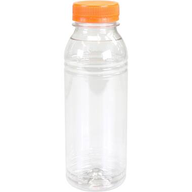 PET FLES TRANSP + DOP 330ml  180st